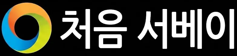 처음 서베이